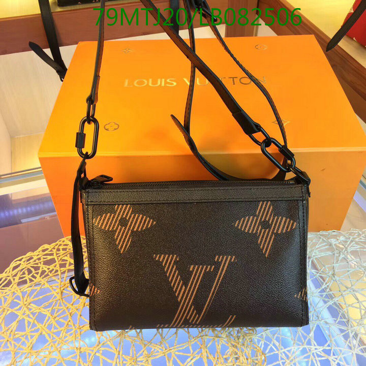 LV Bags-(4A)-Pochette MTis Bag-Twist-,Code: LB082506,$ 103USD