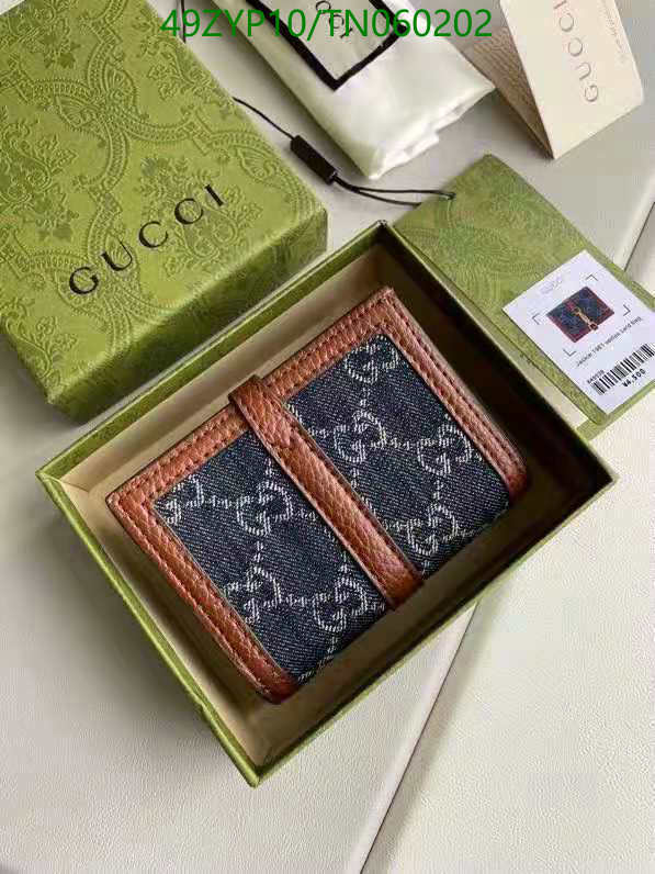 Gucci Bag-(4A)-Wallet-,Code: TN060202,$ 64USD