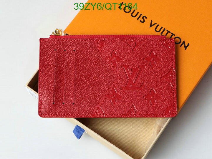 LV Bag-(4A)-Wallet- Code: QT1164 $ 51USD