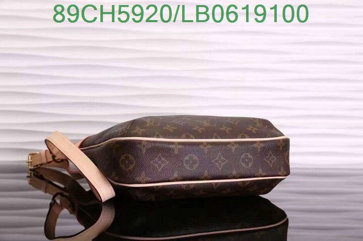 LV Bags-(4A)-Pochette MTis Bag-Twist-,Code:LB0619100,$ 116USD