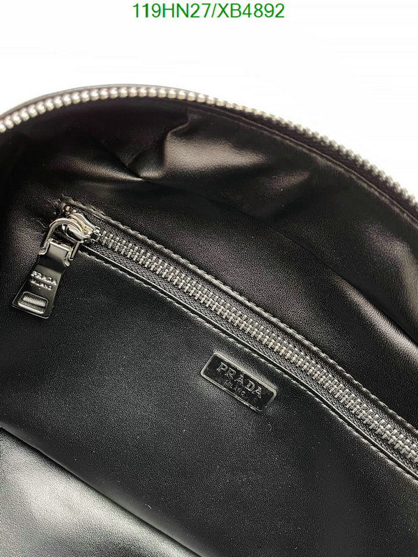 Prada Bag-(4A)-Diagonal-,Code: XB4892,$ 155USD