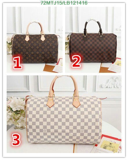 LV Bags-(4A)-Speedy-,Code: LB121416,$ 94USD