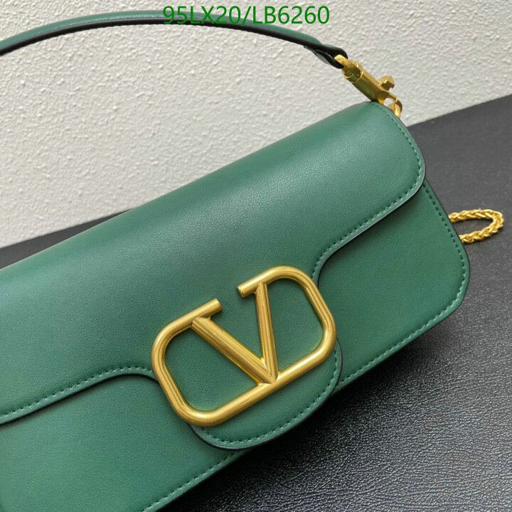 Valentino Bag-(4A)-LOC-V Logo ,Code: LB6260,$ 124USD