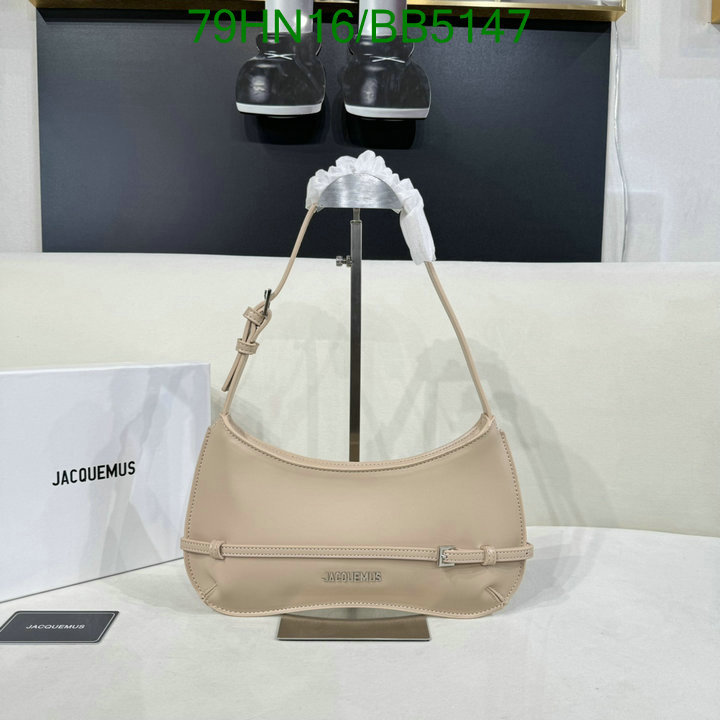 Jacquemus Bag-(4A)-Handbag- Code: BB5147 $ 103USD