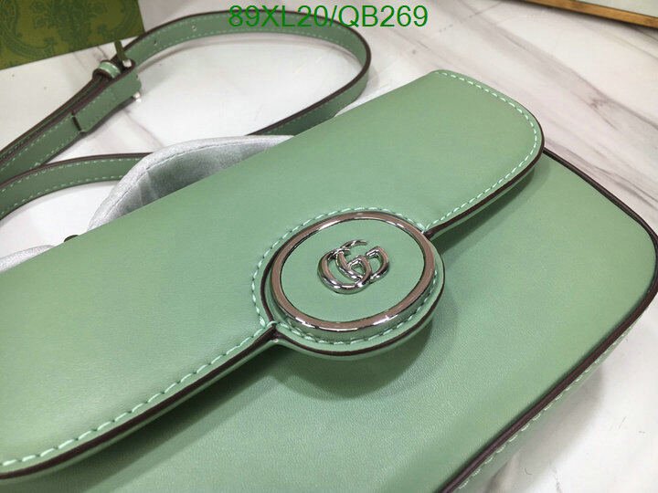 Gucci Bag-(4A)-Diagonal- Code: QB269 $ 116USD