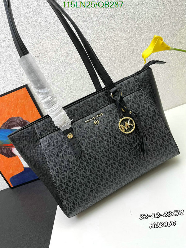 Michael Kors Bag-(4A)-Handbag- Code: QB287 $ 150USD