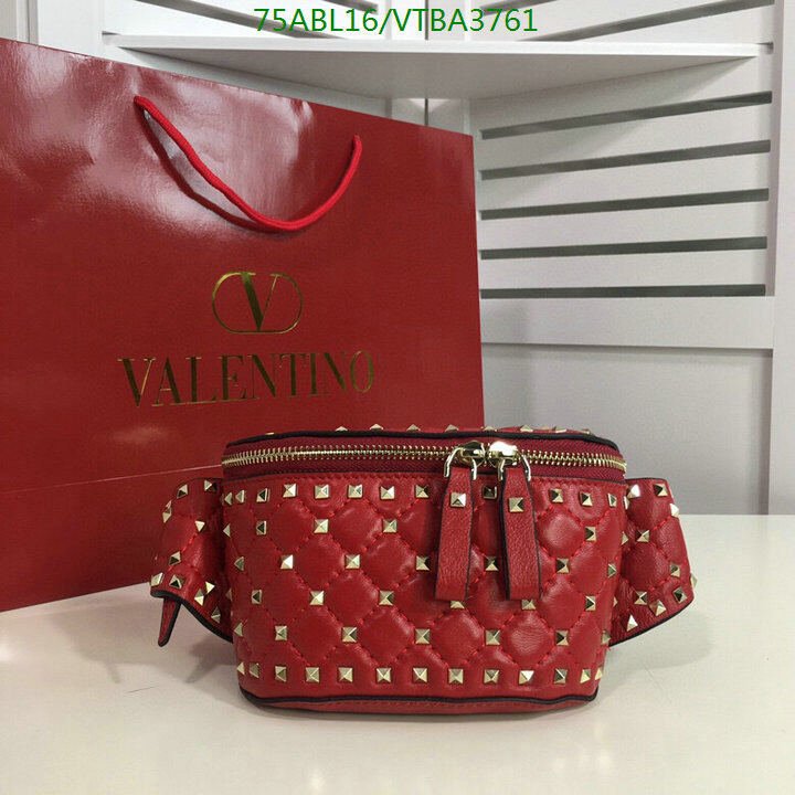 Valentino Bag-(4A)-Rockstud Spike-,Code: VTBA3761,$ 98USD
