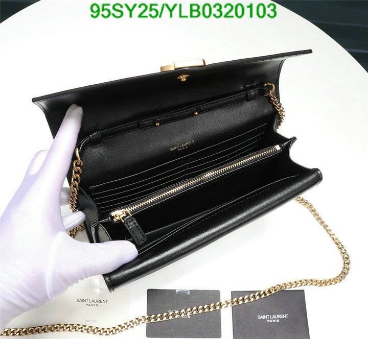 YSL Bag-(4A)-Diagonal-,Code: YLB0320103,$ 124USD