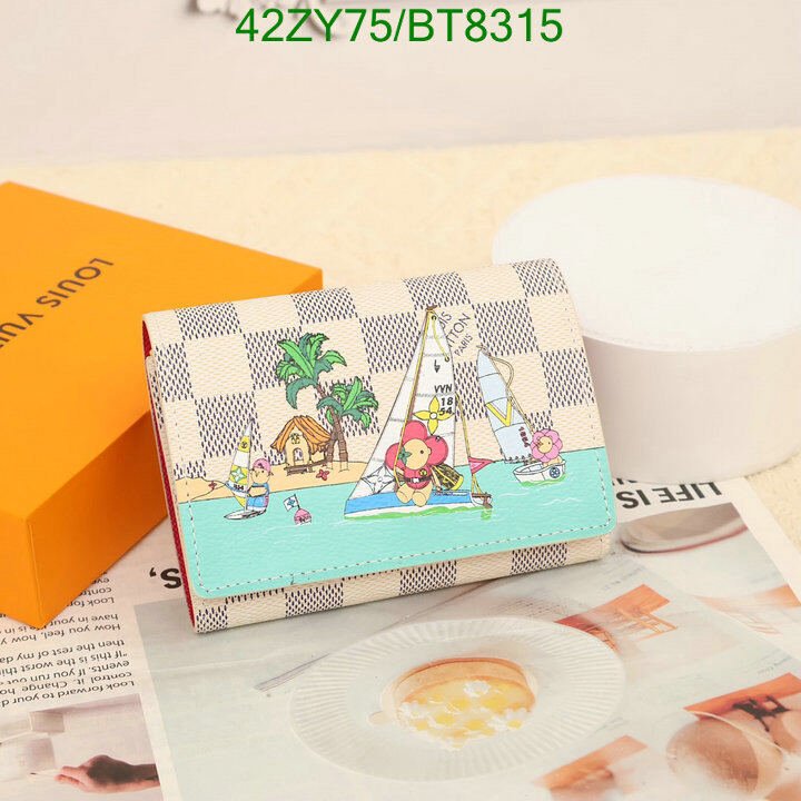 LV Bag-(4A)-Wallet- Code: BT8315 $ 55USD