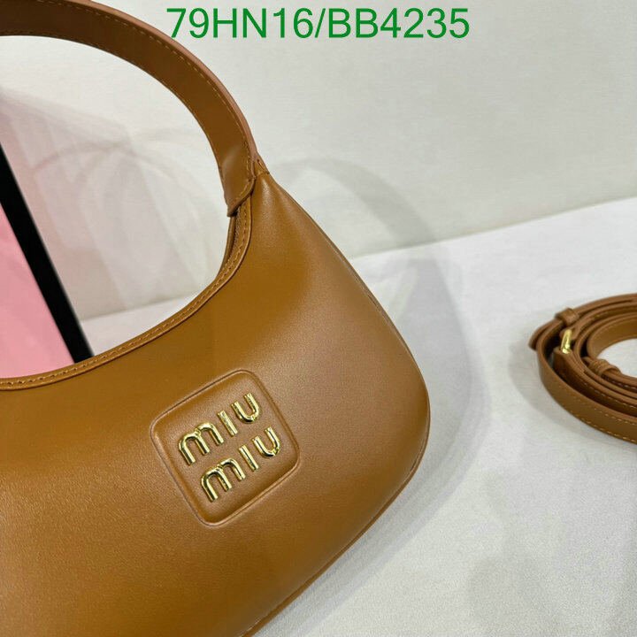 Miu Miu Bag-(4A)-Diagonal- Code: BB4235 $ 103USD