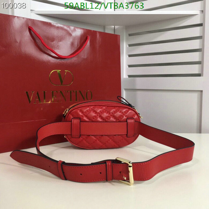 Valentino Bag-(4A)-Diagonal-,Code: VTBA3763,$ 77USD