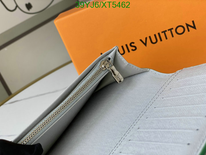 LV Bags-(4A)-Wallet-,Code: XT5462,$ 51USD