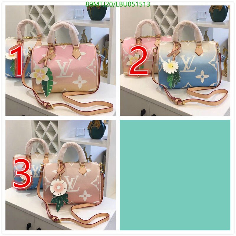 LV Bags-(4A)-Speedy-,Code: LBU051513,$ 116USD
