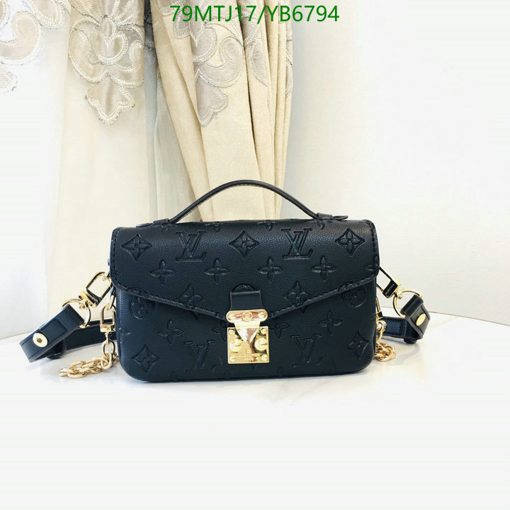 LV Bags-(4A)-Pochette MTis Bag-Twist-,Code: YB6794,$ 103USD