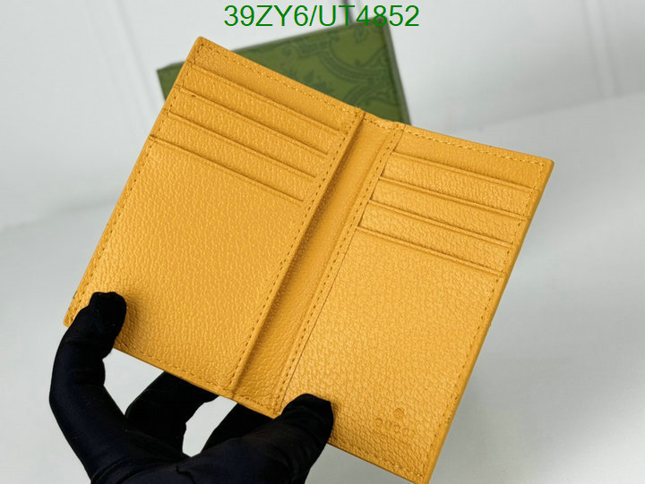 Gucci Bag-(4A)-Wallet- Code: UT4852 $ 51USD