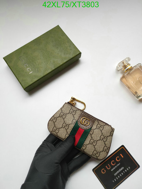 Gucci Bag-(4A)-Wallet-,Code: XT3803,$ 55USD