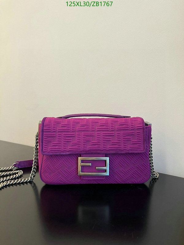 Fendi Bag-(4A)-Baguette-,Code: ZB1767,$ 163USD