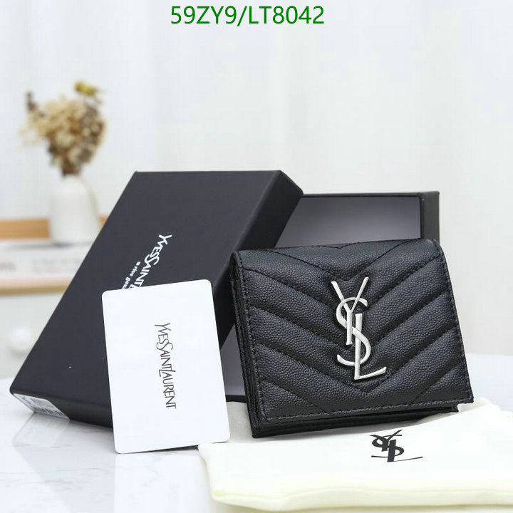YSL Bag-(4A)-Wallet- Code: LT8042 $ 77USD