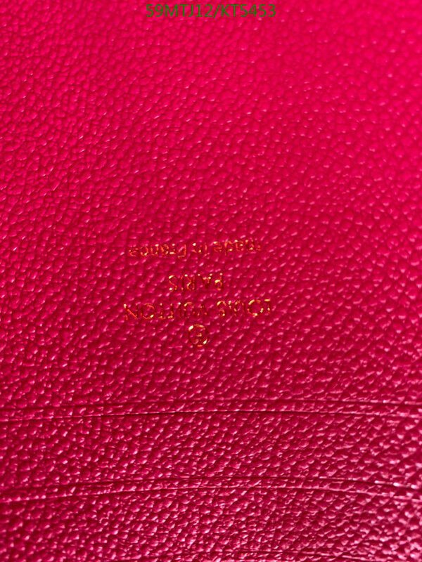 LV Bags-(4A)-Wallet-,Code: KT5453,$ 77USD