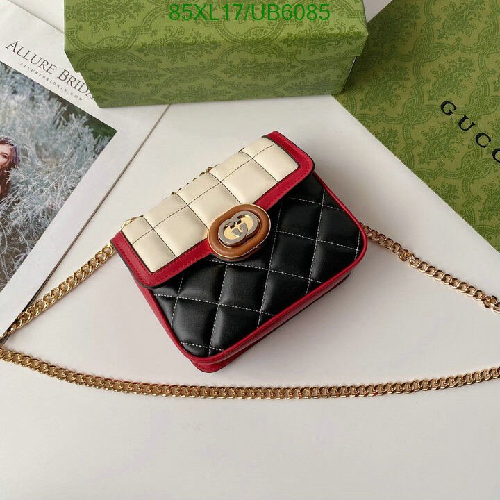Gucci Bag-(4A)-Diagonal- Code: UB6085 $ 111USD