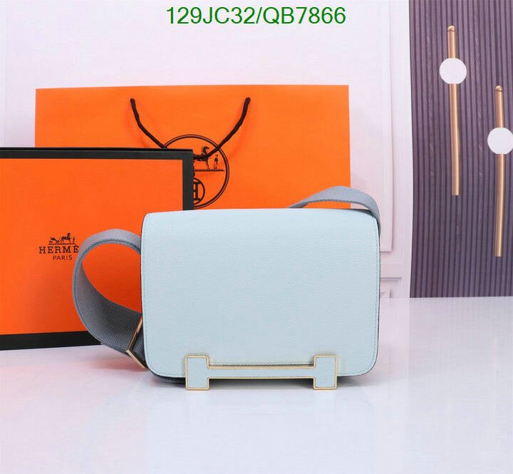 Hermes Bag-(4A)-Diagonal- Code: QB7866 $ 168USD