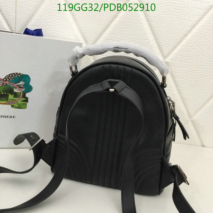 Prada Bag-(4A)-Backpack-,Code: PDB052910,$ 155USD