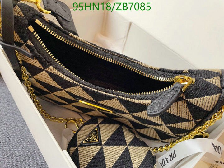 Prada Bag-(4A)-Re-Edition 2005 Code: ZB7085 $ 124USD