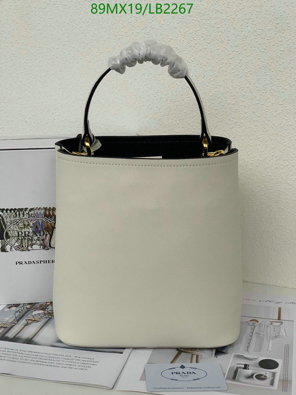 Prada Bag-(4A)-Bucket Bag- Code: LB2267 $ 116USD