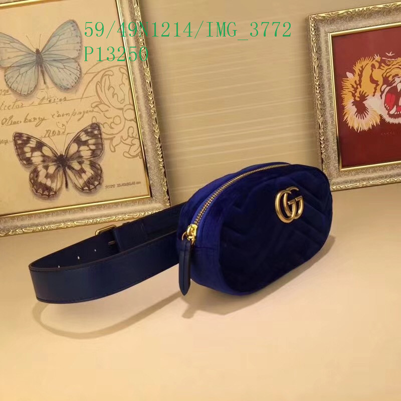 Gucci Bag-(4A)-Marmont,Code:GGB111000,$ 77USD