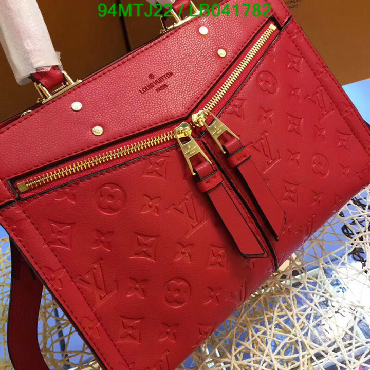 LV Bags-(4A)-Handbag Collection-,Code: LB041782,$ 123USD