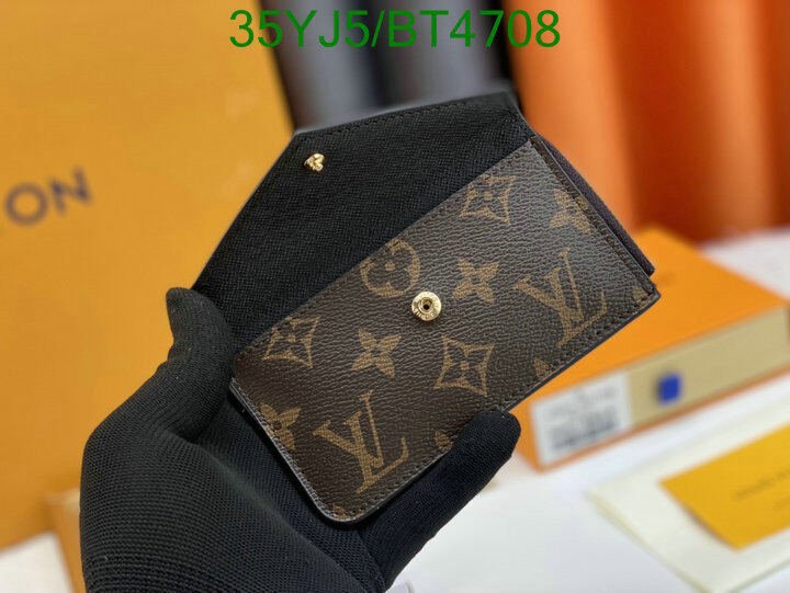 LV Bag-(4A)-Wallet- Code: BT4708 $ 46USD
