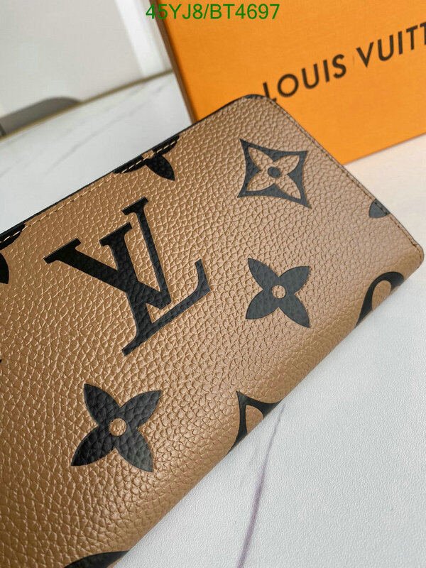 LV Bag-(4A)-Wallet- Code: BT4697 $ 59USD