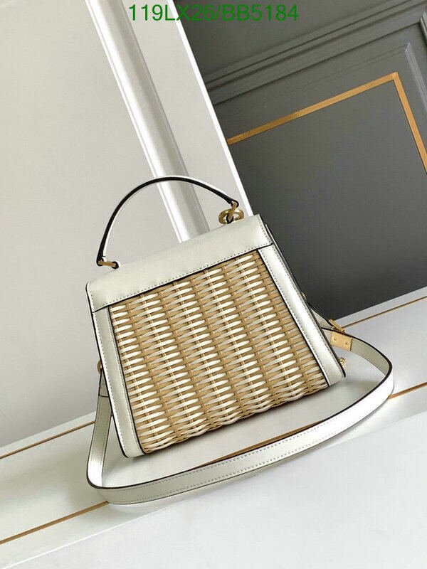 Valentino Bag-(4A)-Handbag- Code: BB5184 $ 155USD