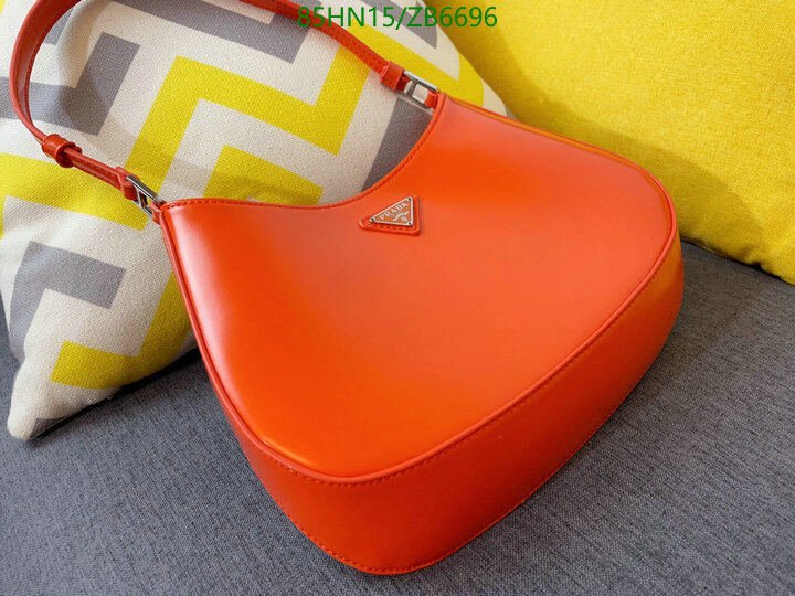 Prada Bag-(4A)-Handbag- Code: ZB6696 $ 111USD