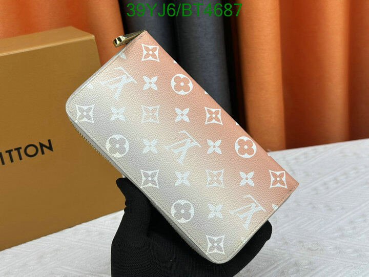 LV Bag-(4A)-Wallet- Code: BT4687 $ 51USD