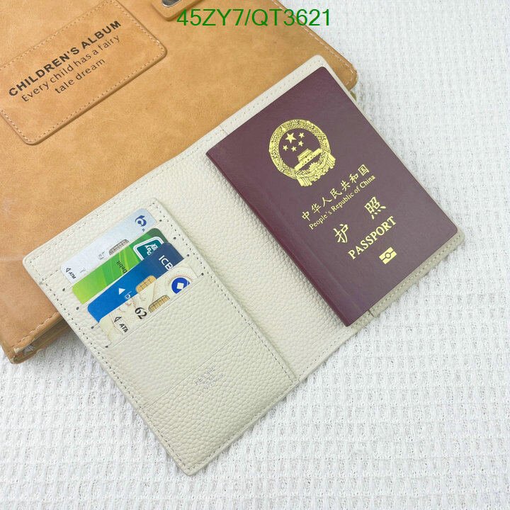 Hermes Bag-(4A)-Wallet- Code: QT3621 $ 59USD