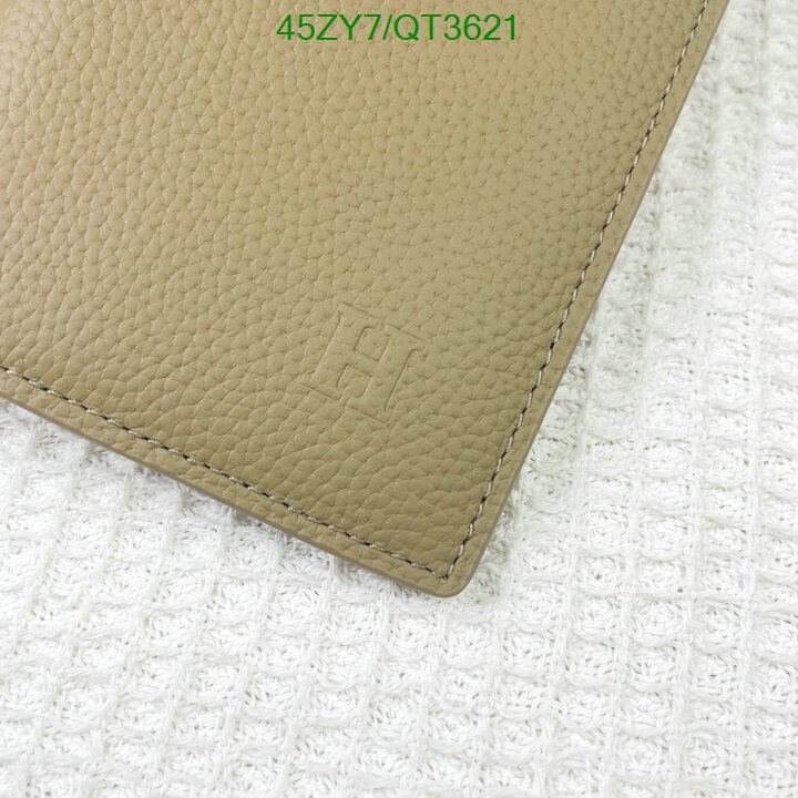 Hermes Bag-(4A)-Wallet- Code: QT3621 $ 59USD