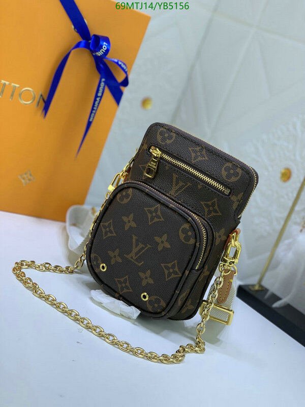 LV Bags-(4A)-Pochette MTis Bag-Twist-,Code: YB5156,$ 90USD