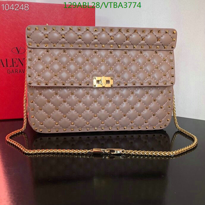 Valentino Bag-(4A)-Rockstud Spike-,Code: VTBA3774,$ 168USD