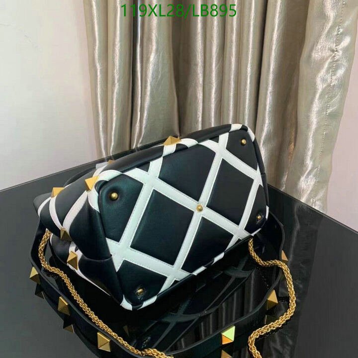 Valentino Bag-(4A)-Roman Stud-,Code: LB895,