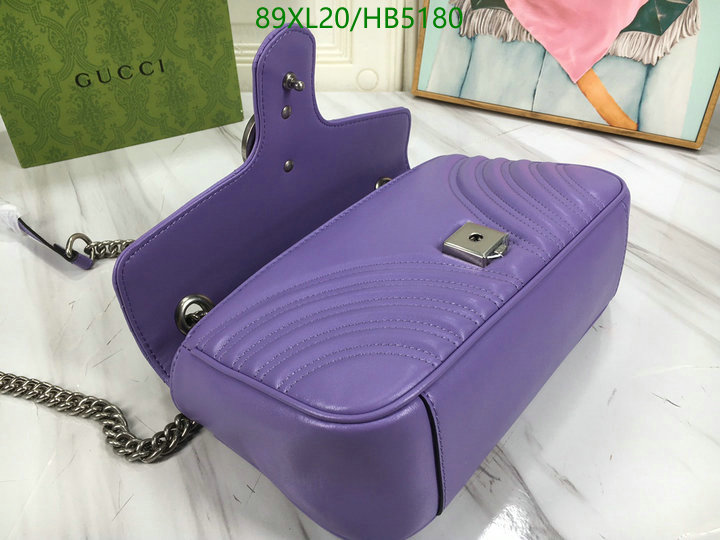 Gucci Bag-(4A)-Marmont,Code: HB5180,$ 116USD