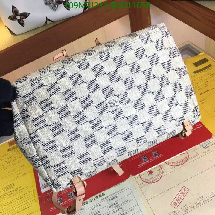 LV Bags-(4A)-Backpack-,Code: LBU011658,$ 142USD