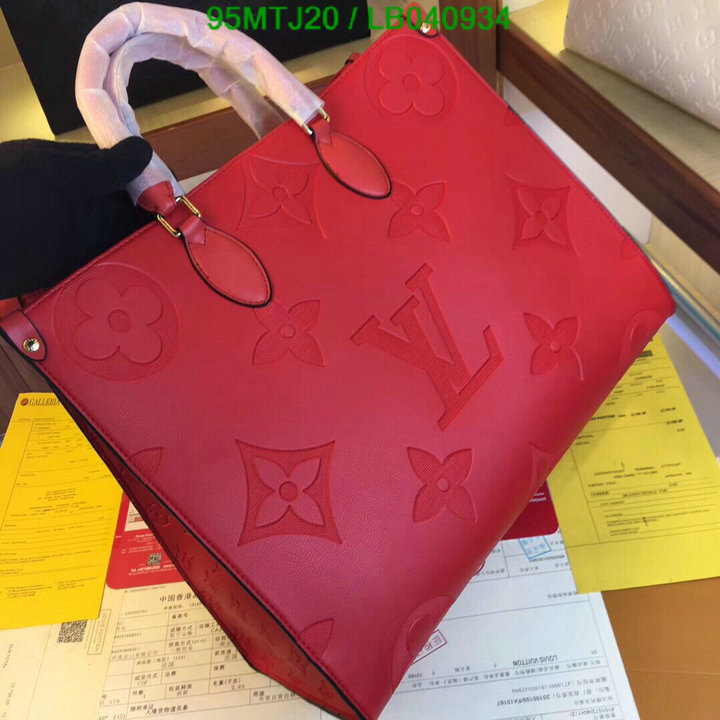 LV Bags-(4A)-Handbag Collection-,Code: LB040934,$ 124USD