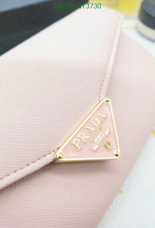 Prada Bag-(4A)-Wallet- Code: QT3730 $ 64USD