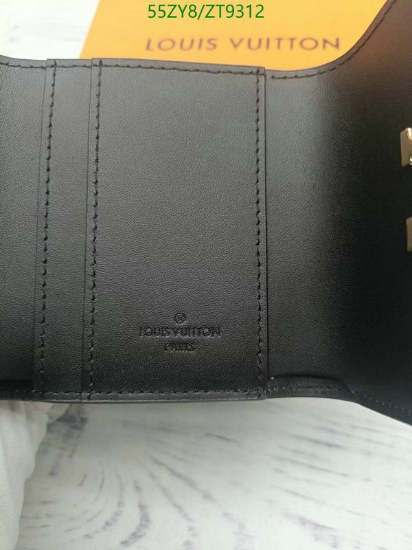 LV Bags-(4A)-Wallet-,Code: ZT9312,$ 72USD