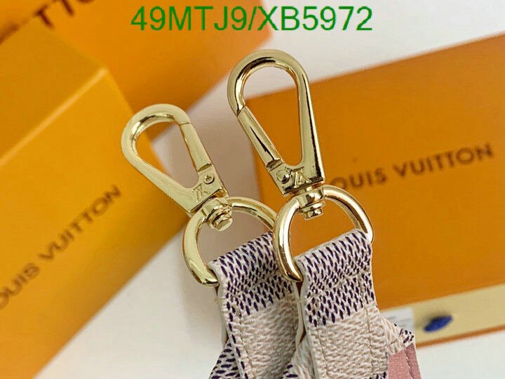 LV Bags-(4A)-Shoulder Strap-,Code: XB5972,$ 64USD
