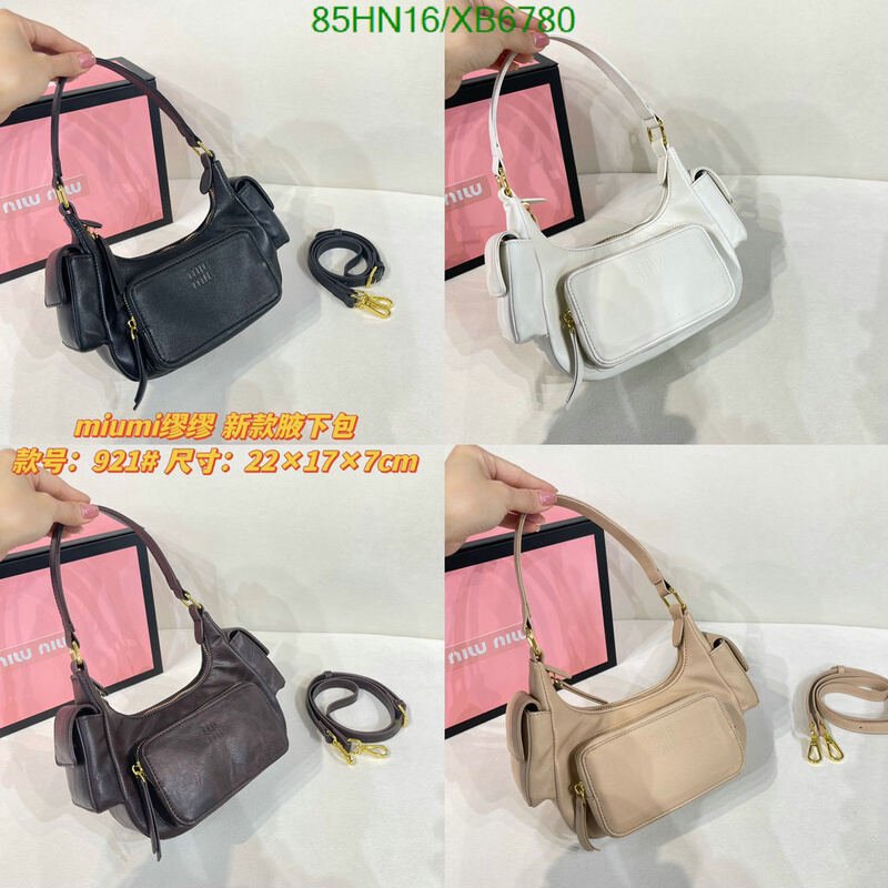 Miu Miu Bag-(4A)-Handbag-,Code: XB6780,$ 111USD