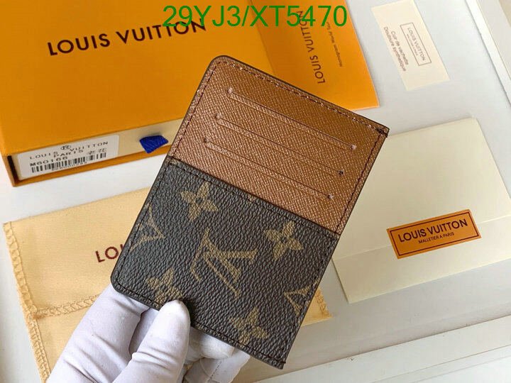 LV Bags-(4A)-Wallet-,Code: XT5470,$ 38USD