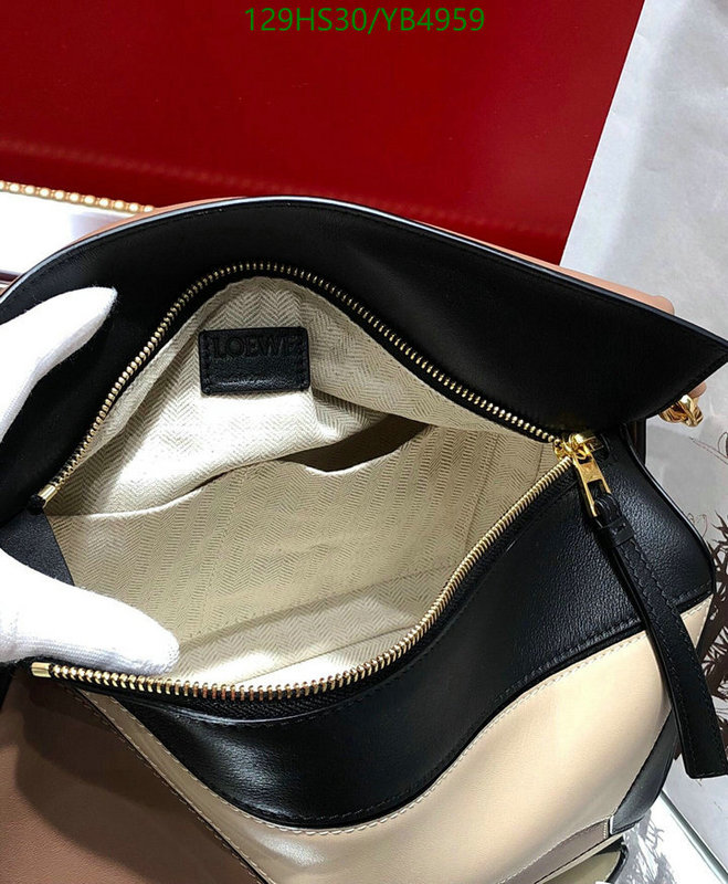 Loewe Bag-(4A)-Puzzle-,Code: YB4959,$ 168USD