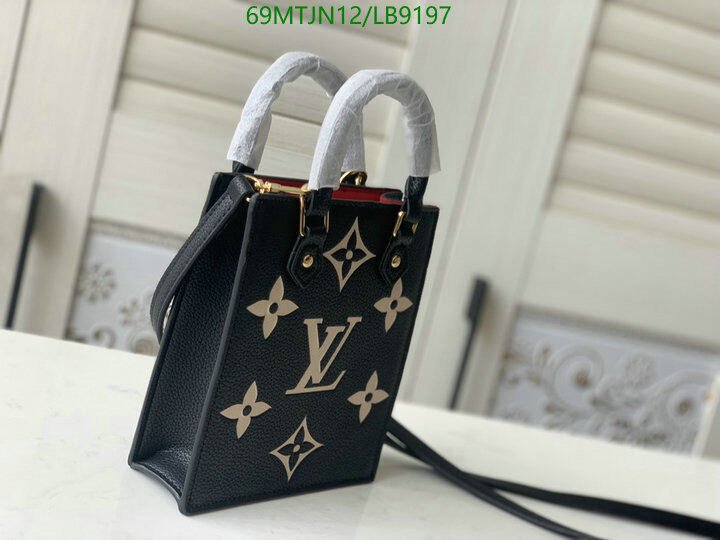 LV Bags-(4A)-Pochette MTis Bag-Twist-,Code: LB9197,$ 90USD
